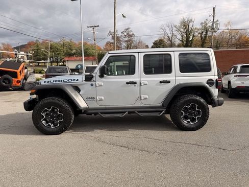 Used 2023 Jeep Wrangler Rubicon w/ Steel Bumper Group image 7