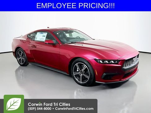 New 2025 Ford Mustang Premium RWD image 1