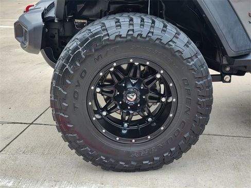 Used 2019 Jeep Wrangler Unlimited Rubicon AWD/4WD image 17