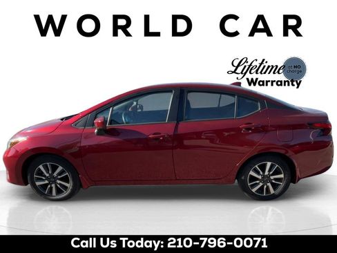 Used 2025 Nissan Versa SV w/ Trunk Package image 4