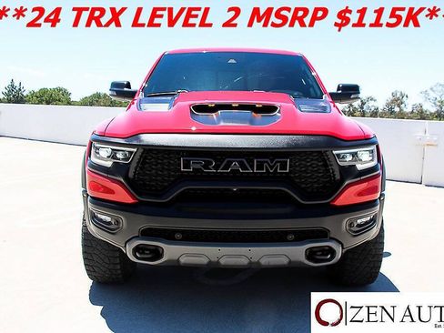 Used 2024 RAM 1500 TRX w/ TRX Level 2 Equipment Group AWD/4WD image 2