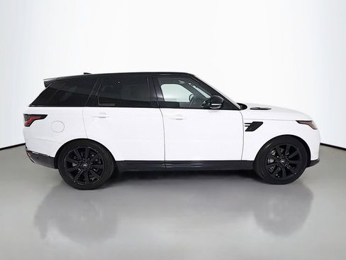 Used 2022 Land Rover Range Rover Sport HSE Silver Edition image 8
