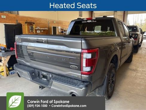 Used 2023 Ford F150 Platinum w/ FX4 Off-Road Package AWD/4WD image 3
