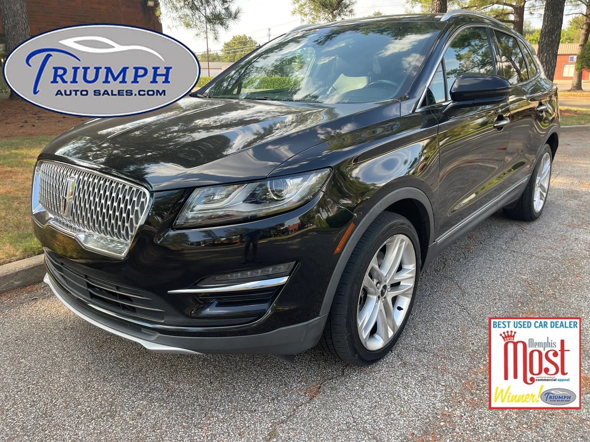 Used 2019 Lincoln MKC Reserve w/ MKC Climate Package AWD/4WD image 1