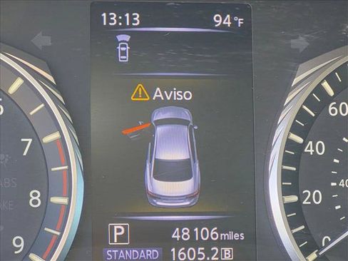 Used 2020 INFINITI Q50 Luxe RWD image 10