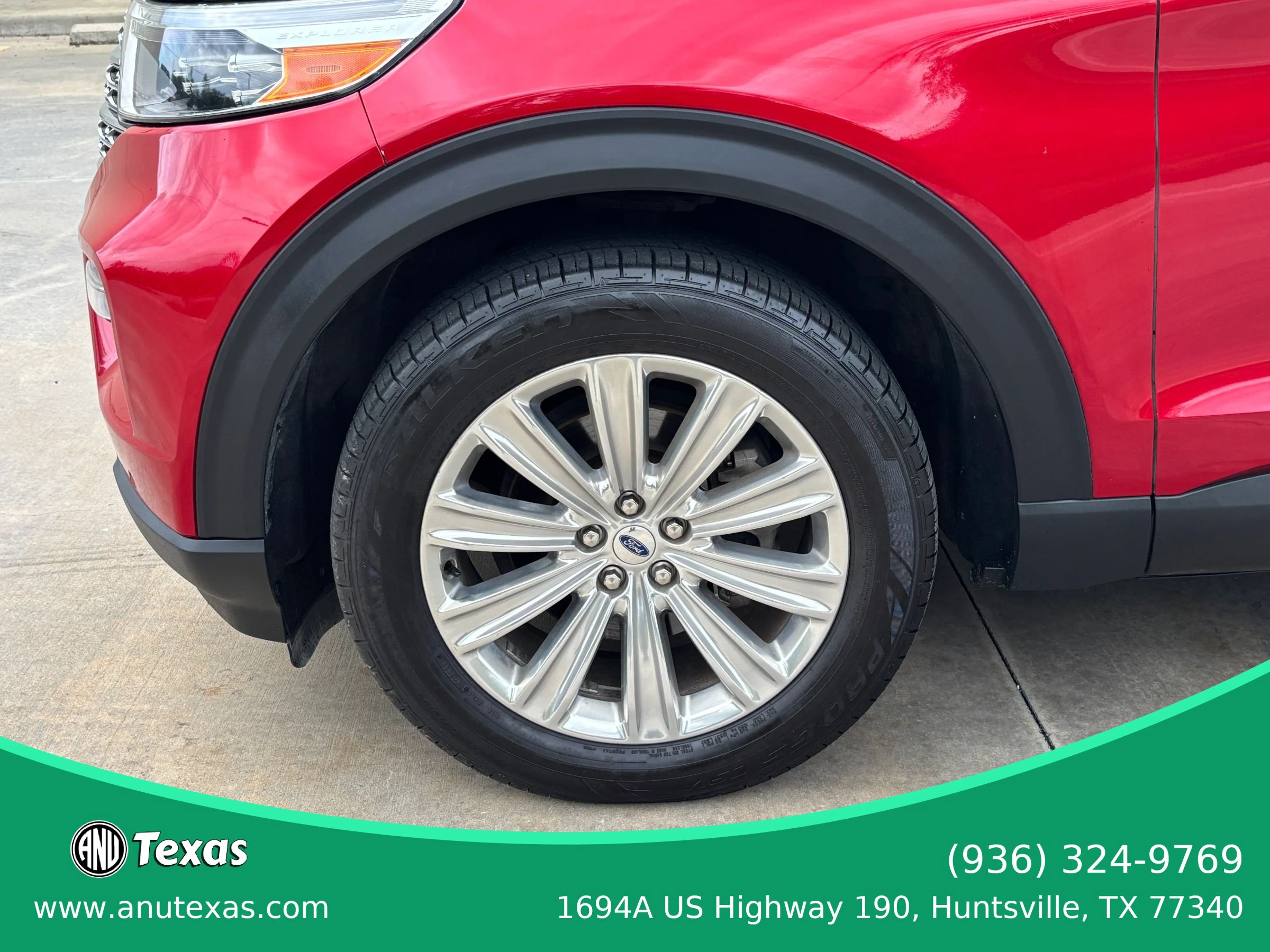 Used 2020 Ford Explorer Limited w/ Class III Trailer Tow Package AWD/4WD image 9