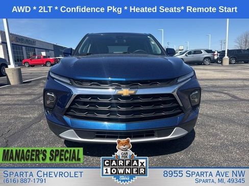 Used 2023 Chevrolet Blazer LT w/ Driver Confidence Package AWD/4WD image 8