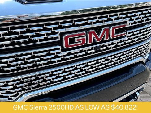 Used 2021 GMC Sierra 2500 Denali w/ Denali Ultimate Package AWD/4WD image 29