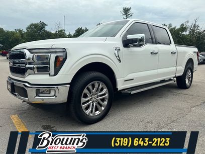 Used 2024 Ford F150 Lariat w/ Equipment Group 502A High