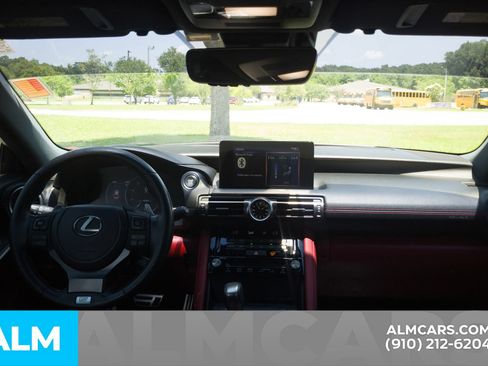 Used 2021 Lexus IS 350 F Sport w/ Accessory Package RWD image 18