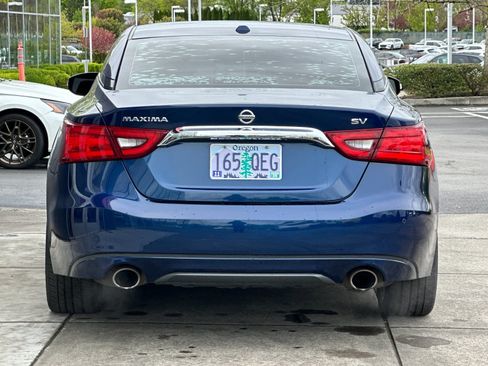 Used 2018 Nissan Maxima 3.5 SV FWD image 4