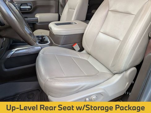 Used 2019 Chevrolet Silverado 1500 LTZ w/ LTZ Premium Package image 14