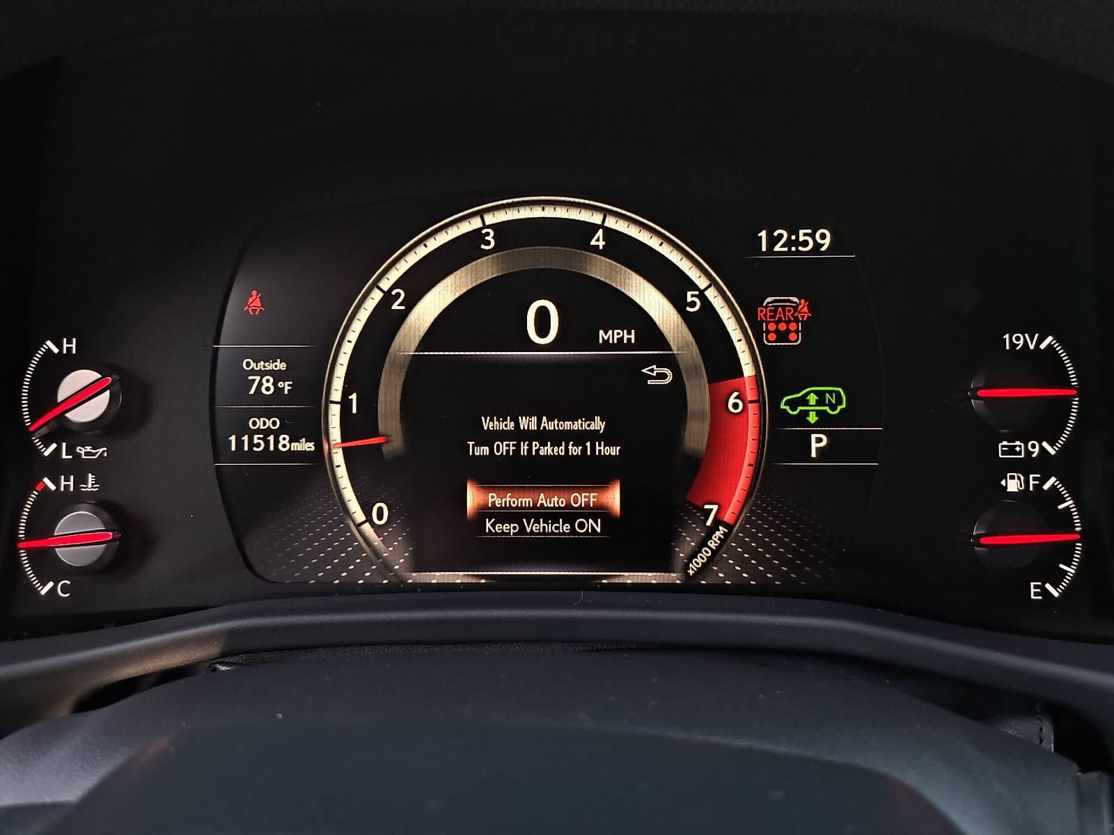 Used 2024 Lexus LX 600 F Sport AWD/4WD image 21