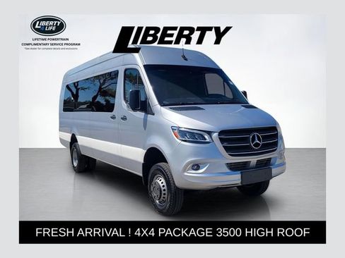 Used 2023 Mercedes-Benz Sprinter 3500 w/ Parking Package image 1