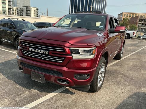 Used 2022 RAM 1500 Laramie w/ Laramie Southwest Edition RWD image 4