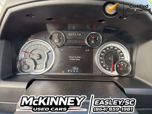Used 2023 RAM 1500 Tradesman w/ Electronics Group RWD image 55