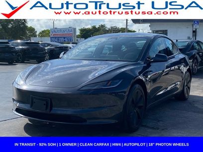 Used 2024 Tesla Model 3 Standard Range