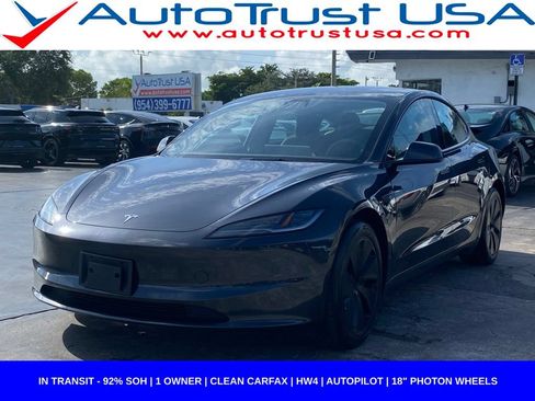 Used 2024 Tesla Model 3 Standard Range RWD image 1