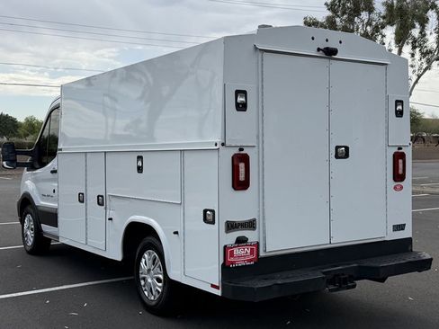 Used 2022 Ford Transit 350 w/ Interior Upgrade Package RWD image 3
