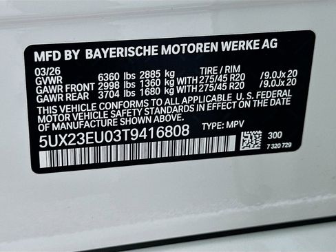 New 2026 BMW X5 xDrive40i w/ M Sport Package image 24