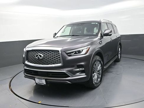 Used 2024 INFINITI QX80 Luxe image 5