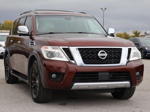 Used 2017 Nissan Armada Platinum w/ Captain Seat Package image 4