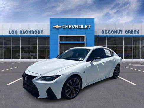 Used 2022 Lexus IS 350 F Sport RWD image 4