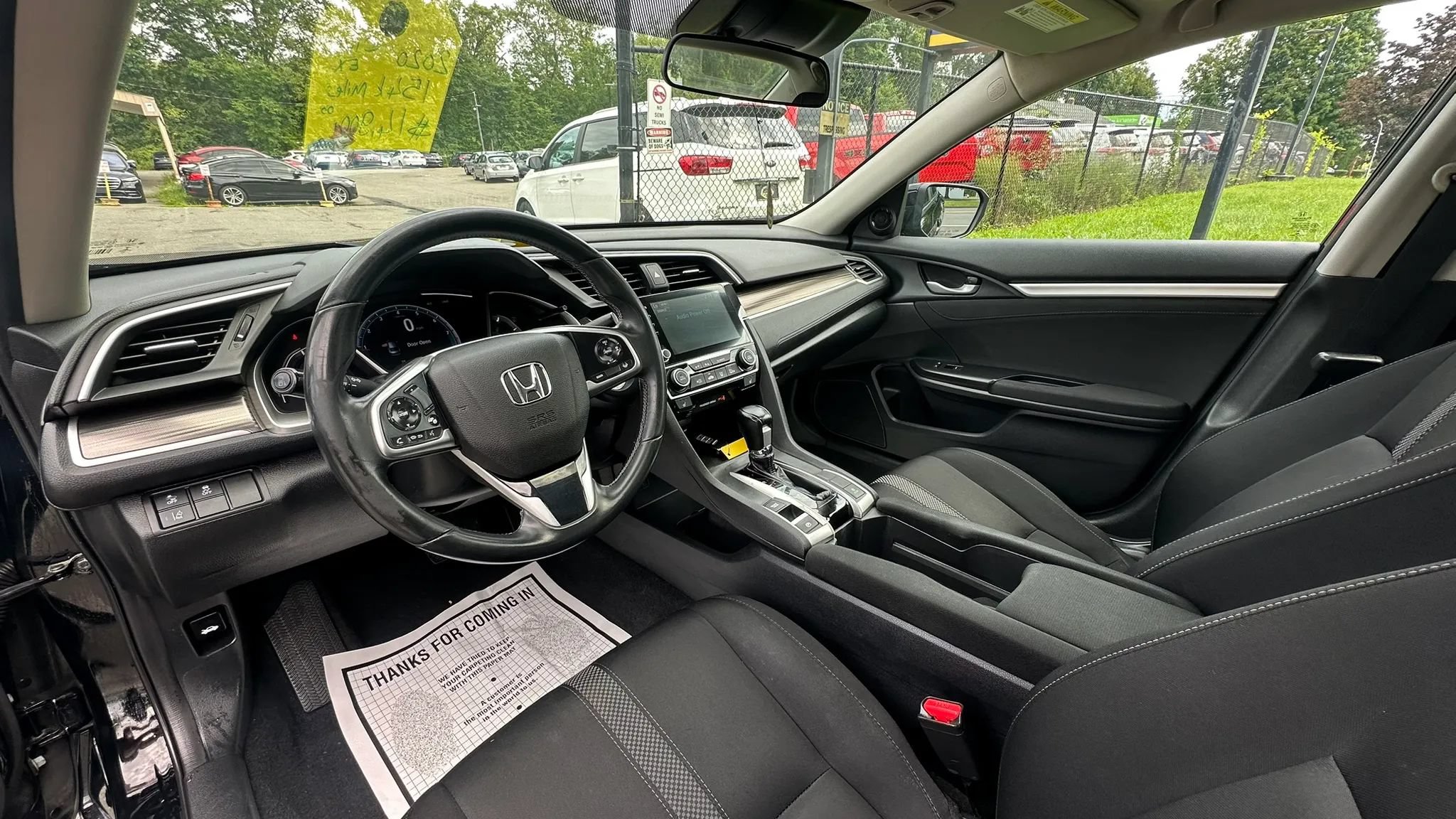 Used 2020 Honda Civic EX image 19