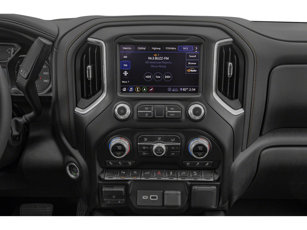 Used 2020 GMC Sierra 1500 AT4 w/ AT4 Premium Package AWD/4WD image 10