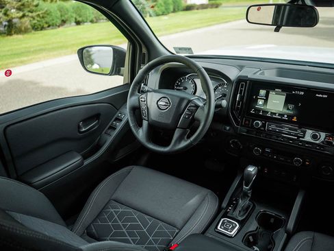 New 2026 Nissan Frontier SV AWD/4WD image 13