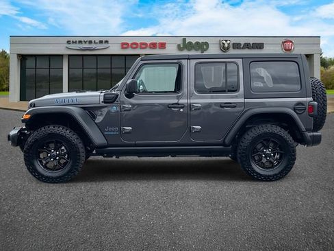 Used 2025 Jeep Wrangler Unlimited Sport S 4xe image 34