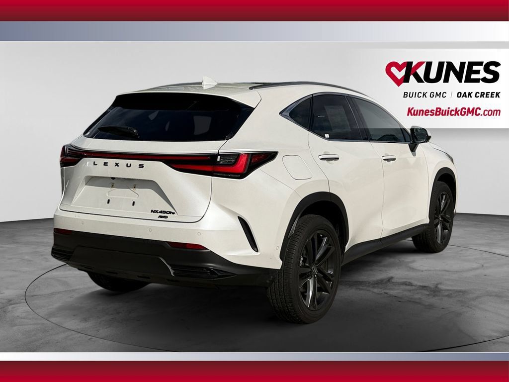 Used 2025 Lexus NX 450h+ AWD w/ Towing Package (2000 Lbs) image 10