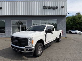 Used 2023 Ford F350 XL w/ Snow Plow Prep Package AWD/4WD video 1