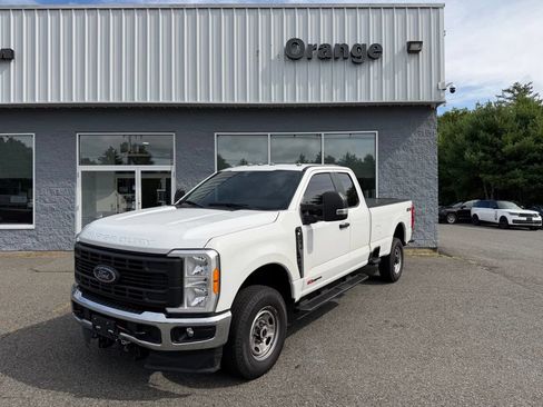 Used 2023 Ford F350 XL w/ Snow Plow Prep Package AWD/4WD image 1
