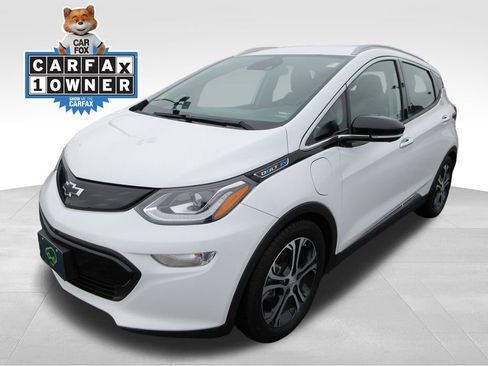 Certified 2019 Chevrolet Bolt Premier w/ Infotainment Package FWD image 1
