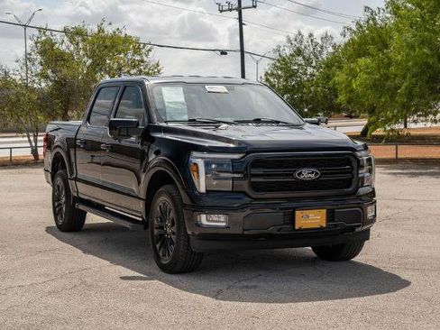 Certified 2024 Ford F150 Lariat w/ FX4 Off-Road Package AWD/4WD image 2