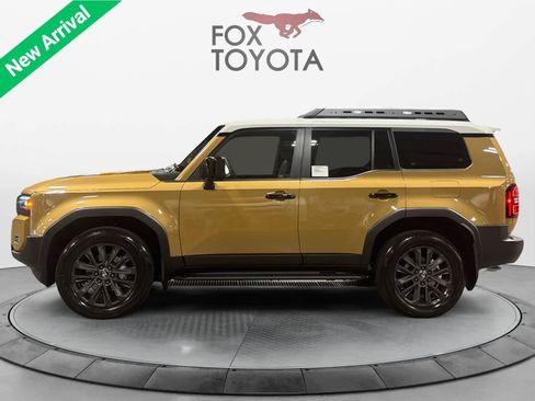 New 2025 Toyota Land Cruiser w/ Premium Package AWD/4WD image 2