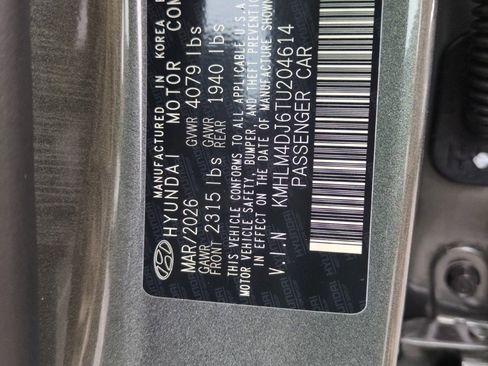 New 2026 Hyundai Elantra Hybrid FWD image 48