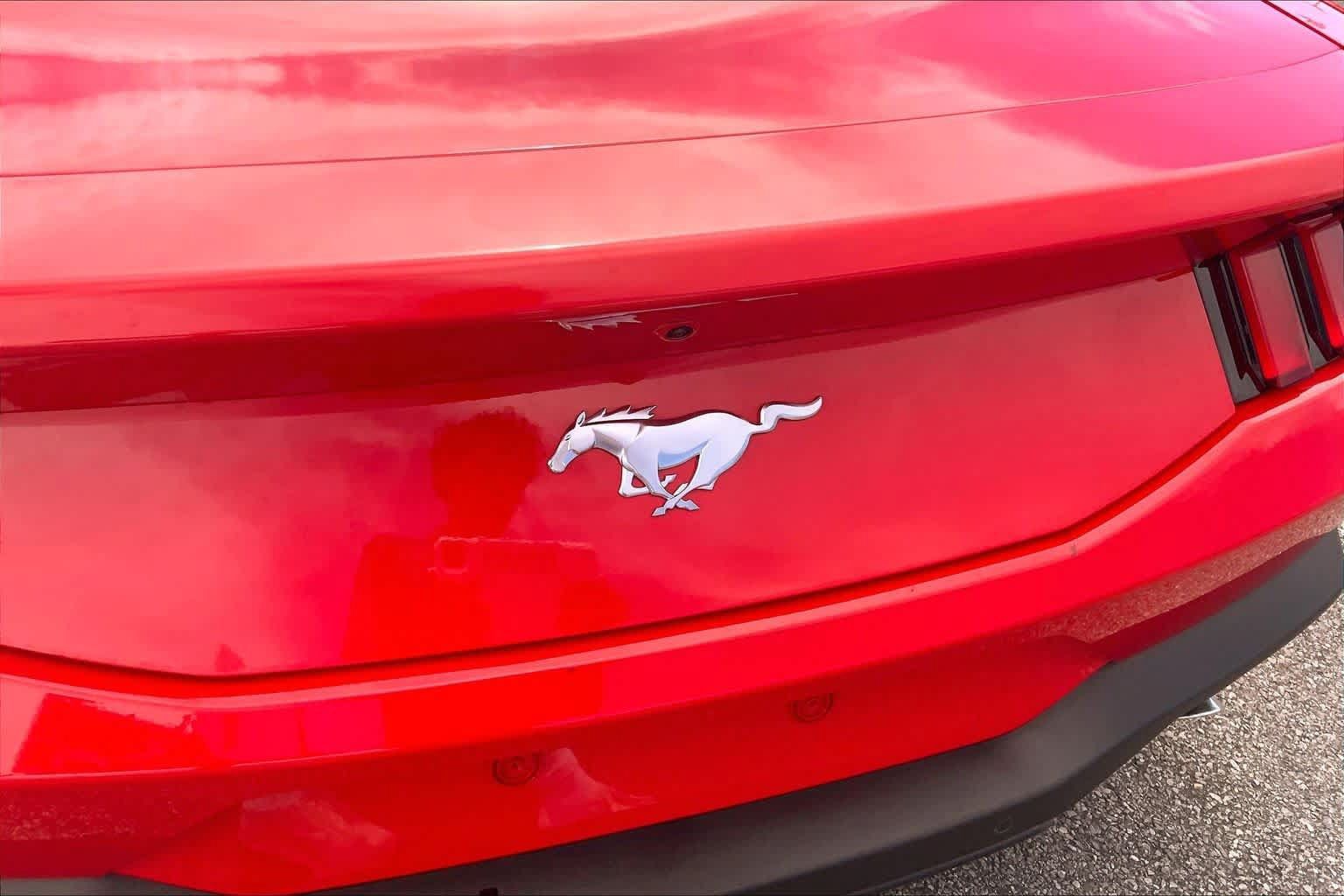 Certified 2026 Ford Mustang Premium RWD image 28