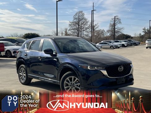 Used 2025 MAZDA CX-5 AWD 2.5 S w/ Select Package image 1
