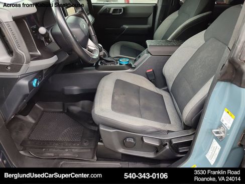 Used 2022 Ford Bronco Big Bend AWD/4WD image 10