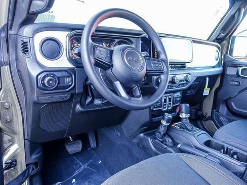 New 2026 Jeep Wrangler Sport AWD/4WD image 2