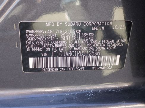 Used 2024 Subaru Impreza 2.0i image 35