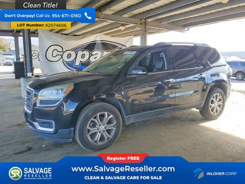 Used 2016 GMC Acadia SLT FWD image 1