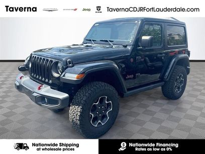 Used 2023 Jeep Wrangler Rubicon w/ LED Lighting Group