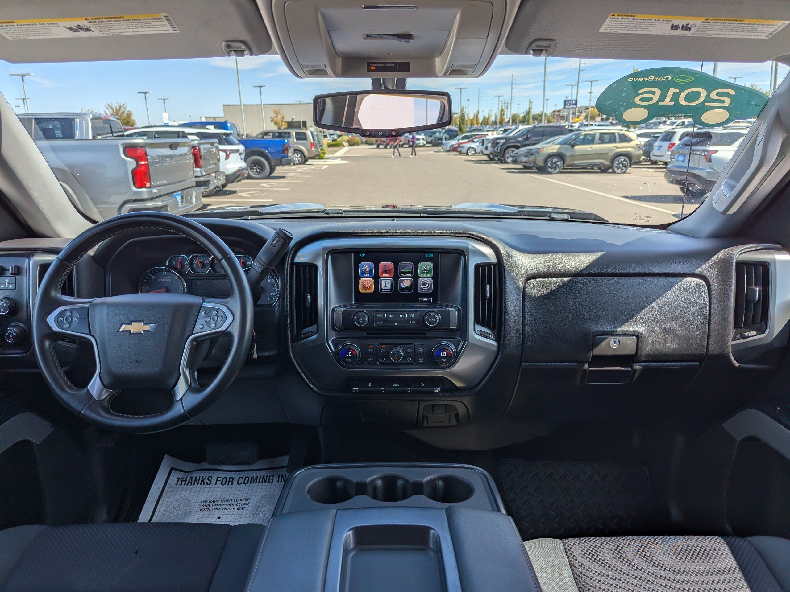 Certified 2016 Chevrolet Silverado 1500 LT w/ All Star Edition AWD/4WD image 27