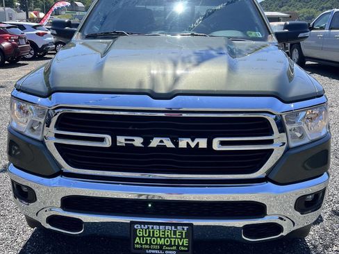 Used 2021 RAM 1500 Big Horn AWD/4WD image 2