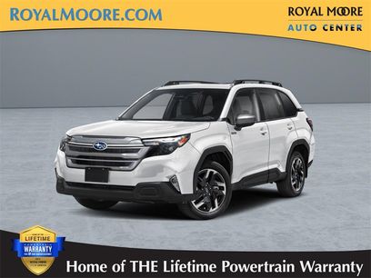 New 2025 Subaru Forester Premium