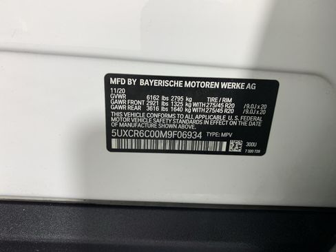 Used 2021 BMW X5 xDrive40i w/ Premium Package AWD/4WD image 12