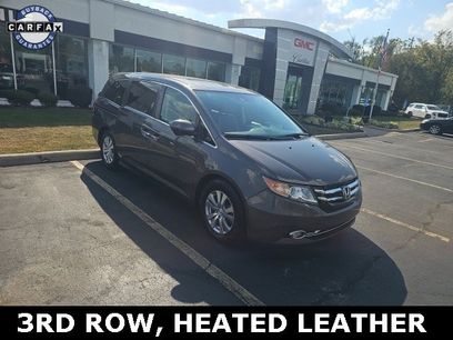 Used 2015 Honda Odyssey EX-L
